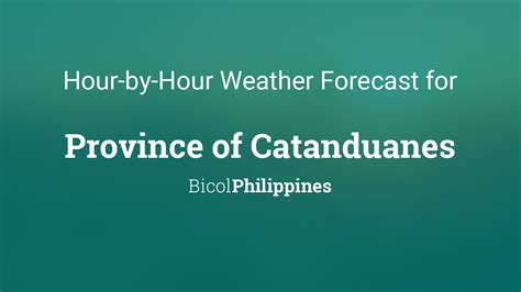 weather virac catanduanes|Virac, Catanduanes, Philippines Hourly Weather Forecast.
